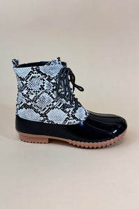 LACE UP WINTER RAIN BOOT SORREL