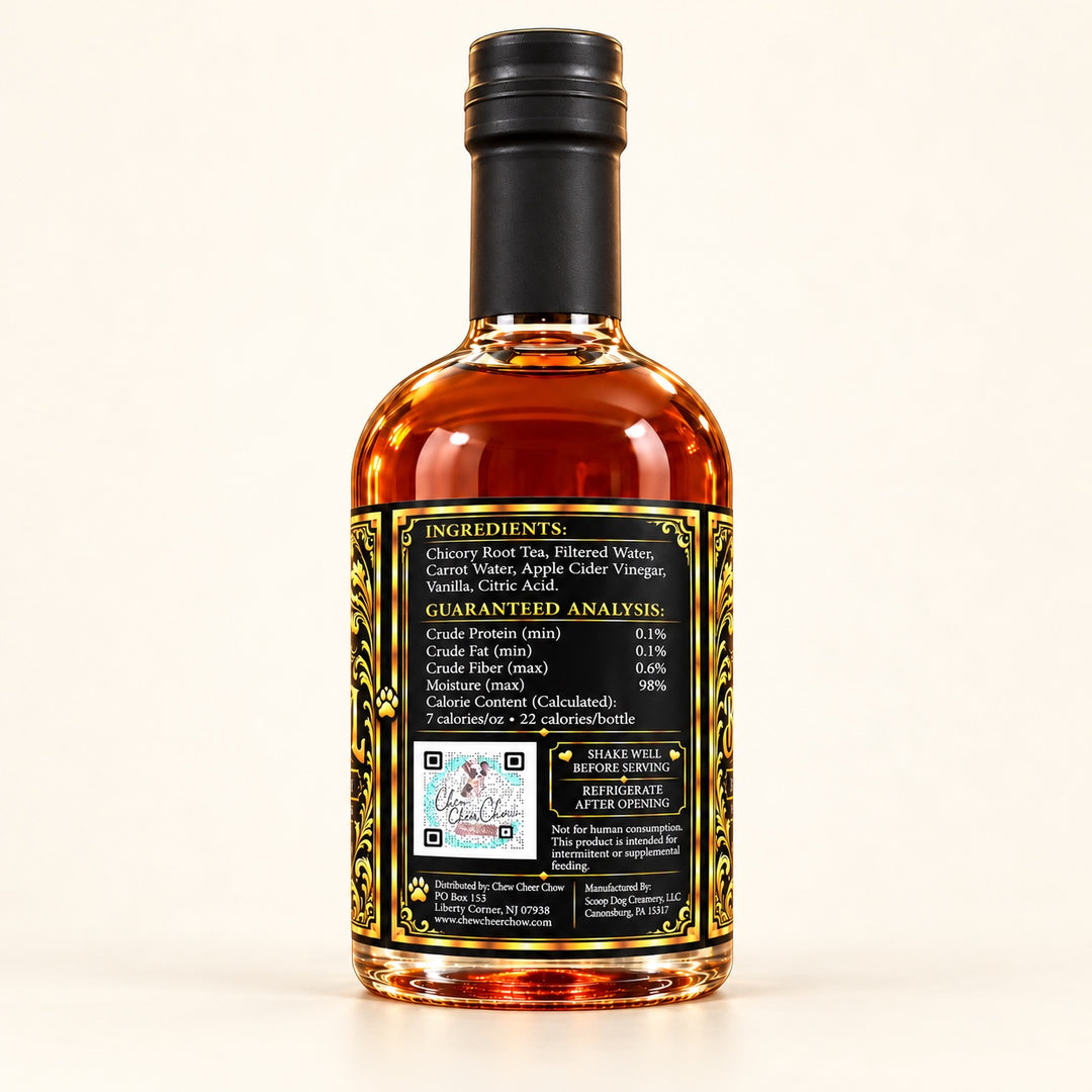 Brasshowl Reserve ingredients guaranteed analysis and serving directions