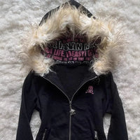 Bad to the Bone Skull Hoodie