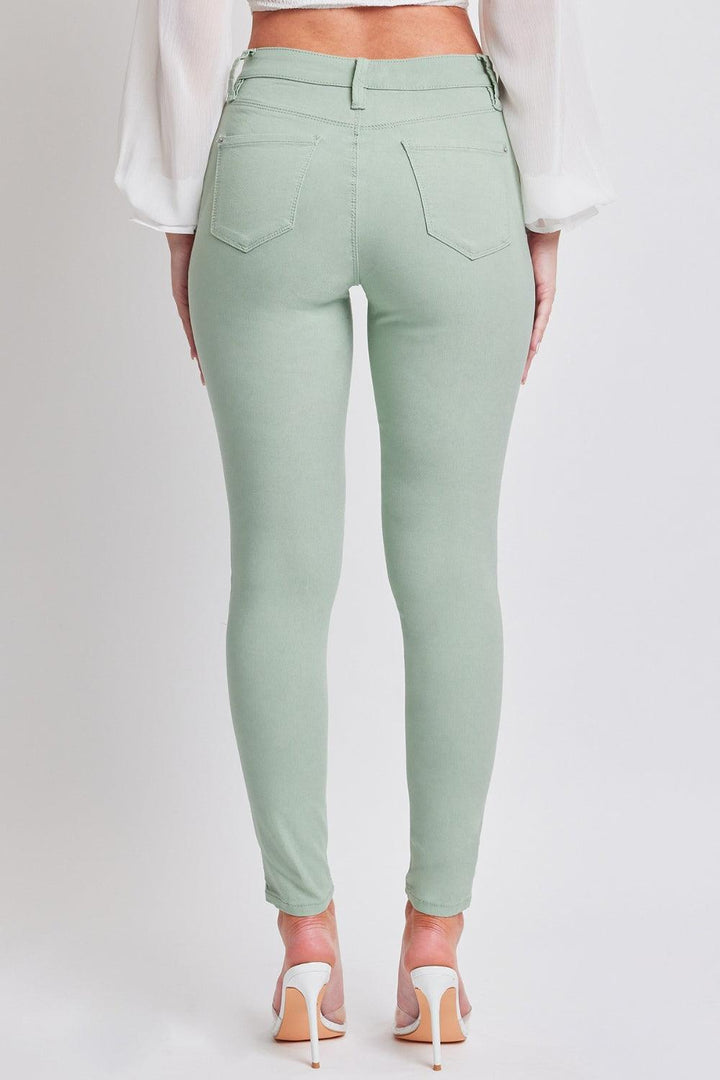 YMI Jeanswear Hyperstretch Mid-Rise Skinny Jeans - Jessiz Boutique