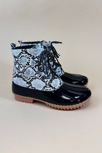 LACE UP WINTER RAIN BOOT SORREL