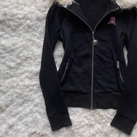 Bad to the Bone Skull Hoodie