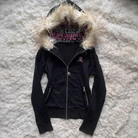 Bad to the Bone Skull Hoodie