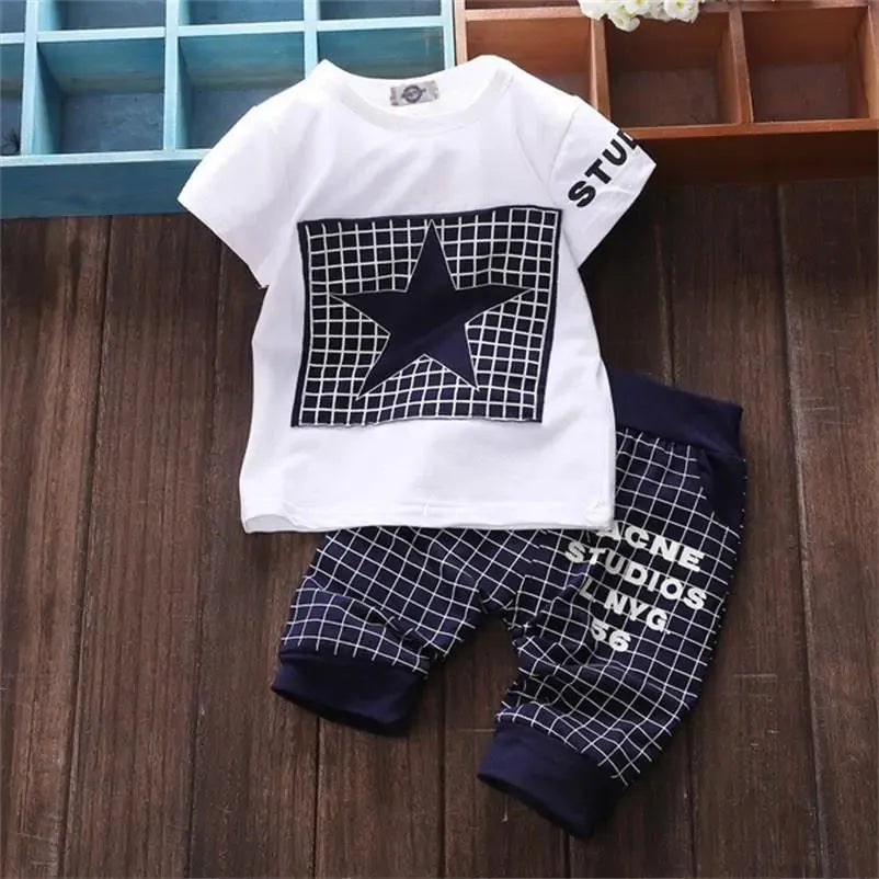 Baby Boy Summer Star Set