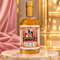 Pawquila Gold – Apple-Infused Non-Alcoholic Dog Mocktail | 375 mL