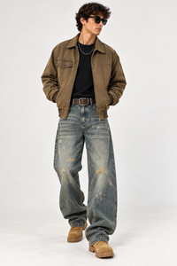 The Camden Vintage-Wash Baggy Jeans