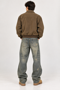 The Camden Vintage-Wash Baggy Jeans