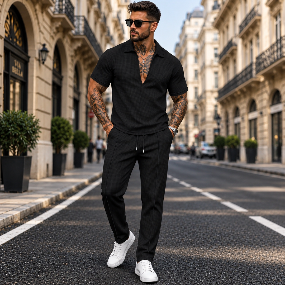 The Kingston Men’s Two-Piece Set