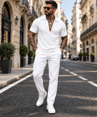 The Kingston Men’s Two-Piece Set