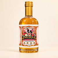 Pawquila Gold apple-infused alcohol-free dog mocktail 375 mL front