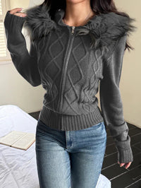 Casual Hooded Sweater
