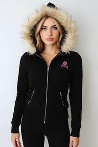 Bad to the Bone Skull Hoodie