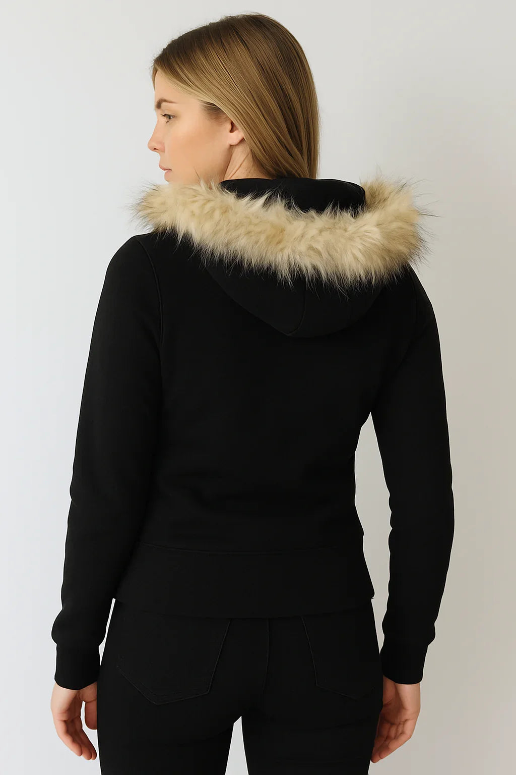 Bad to the Bone Skull Hoodie