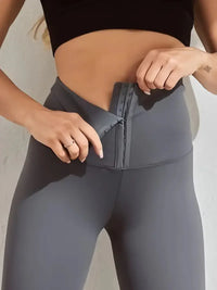 Corset Waist Snatched Leggings