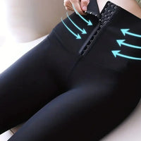 Corset Waist Snatched Leggings