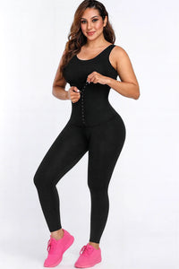 CORSET HIGH WAIST SNATCHED LEGGINGS