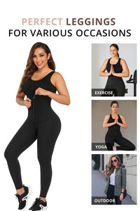 CORSET HIGH WAIST SNATCHED LEGGINGS