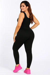 CORSET HIGH WAIST SNATCHED LEGGINGS