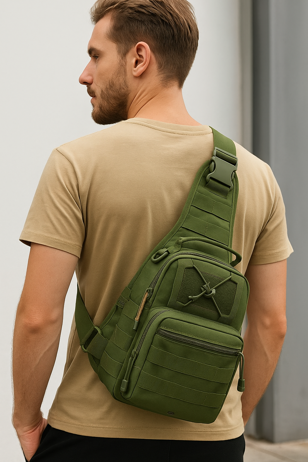 Tactical Military Sling Shoulder Bag