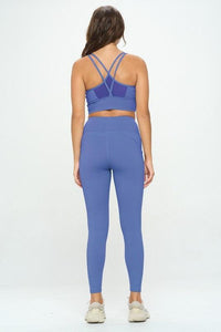 Activewear Set Top and Leggings - Jessiz Boutique