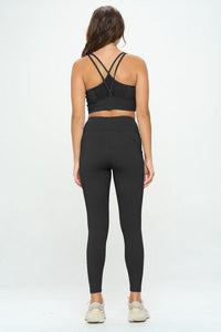 Activewear Set Top and Leggings - Jessiz Boutique