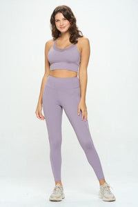 Activewear Set Top and Leggings - Jessiz Boutique