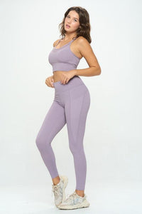 Activewear Set Top and Leggings - Jessiz Boutique