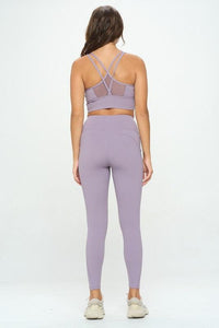 Activewear Set Top and Leggings - Jessiz Boutique