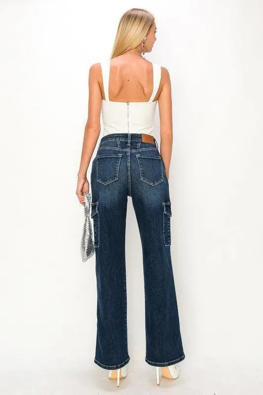 Artemis Vintage High Rise Wide Jeans - Jessiz Boutique