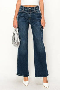 Artemis Vintage High Rise Wide Jeans - Jessiz Boutique
