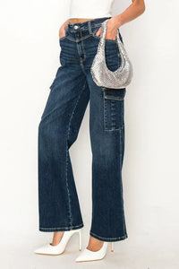 Artemis Vintage High Rise Wide Jeans - Jessiz Boutique