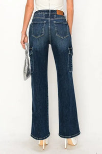Artemis Vintage High Rise Wide Jeans - Jessiz Boutique