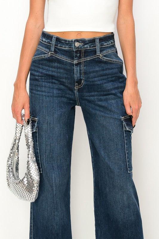 Artemis Vintage High Rise Wide Jeans - Jessiz Boutique
