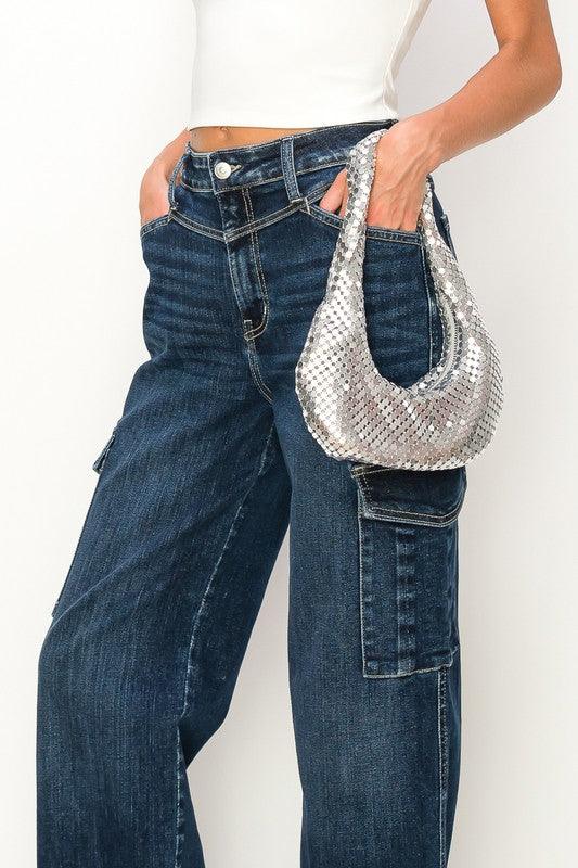 Artemis Vintage High Rise Wide Jeans - Jessiz Boutique
