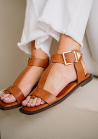 Ava Flat Sandals - Jessiz Boutique
