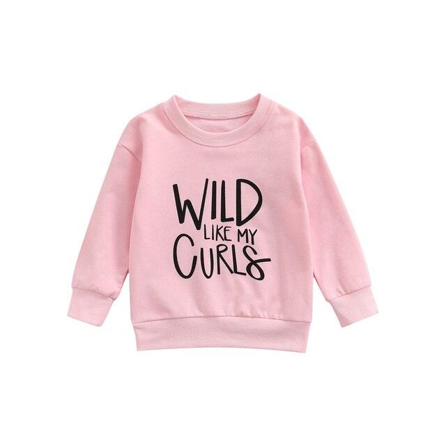 Baby Sweatshirt Tops - Jessiz Boutique