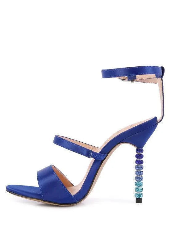 Beaded Lawsuit Sandal - Jessiz Boutique