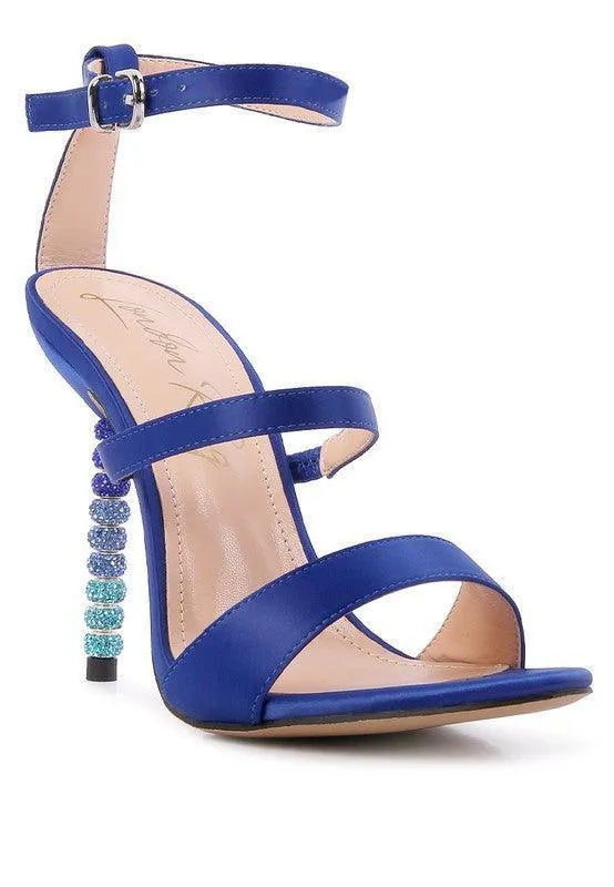 Beaded Lawsuit Sandal - Jessiz Boutique