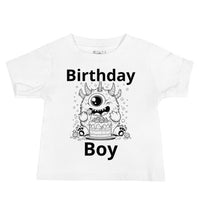 Birthday Boy Baby Jersey Short Sleeve Tee - Jessiz Boutique