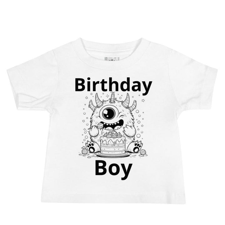 Birthday Boy Baby Jersey Short Sleeve Tee - Jessiz Boutique