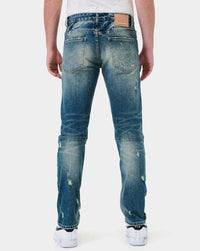 Boro Repair Straight Denim - Jessiz Boutique