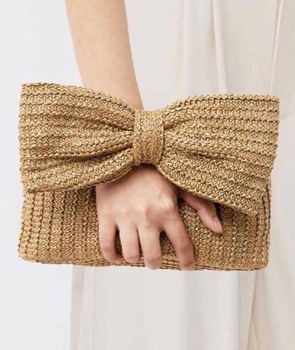 Bow Clutch Purse - Jessiz Boutique