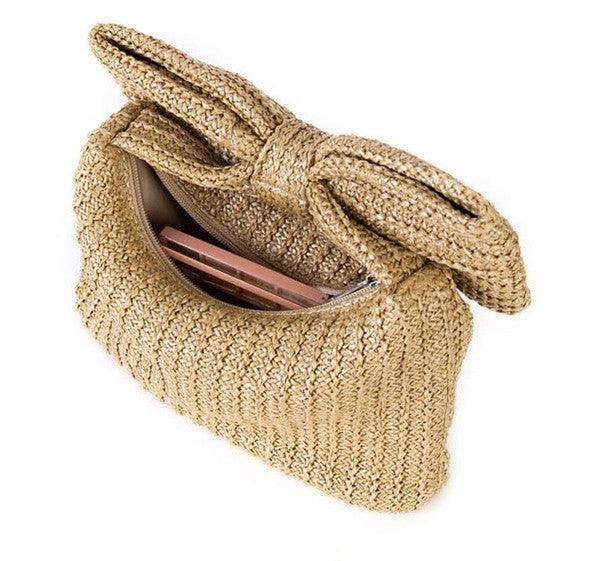 Bow Clutch Purse - Jessiz Boutique