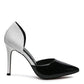 Candy Cane Slip-On Stiletto Heels - Jessiz Boutique
