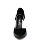 Candy Cane Slip-On Stiletto Heels - Jessiz Boutique