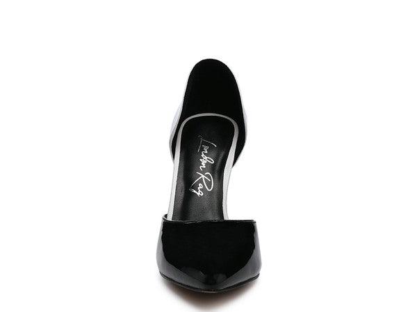 Candy Cane Slip-On Stiletto Heels - Jessiz Boutique