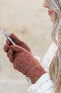 CC Cashmere Blend Touch Gloves - Jessiz Boutique