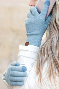 CC Cashmere Blend Touch Gloves - Jessiz Boutique