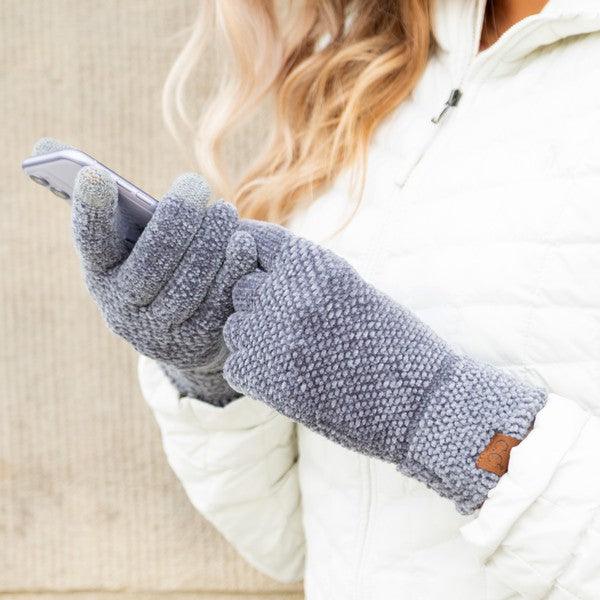 CC Chenille Touch Gloves - Jessiz Boutique