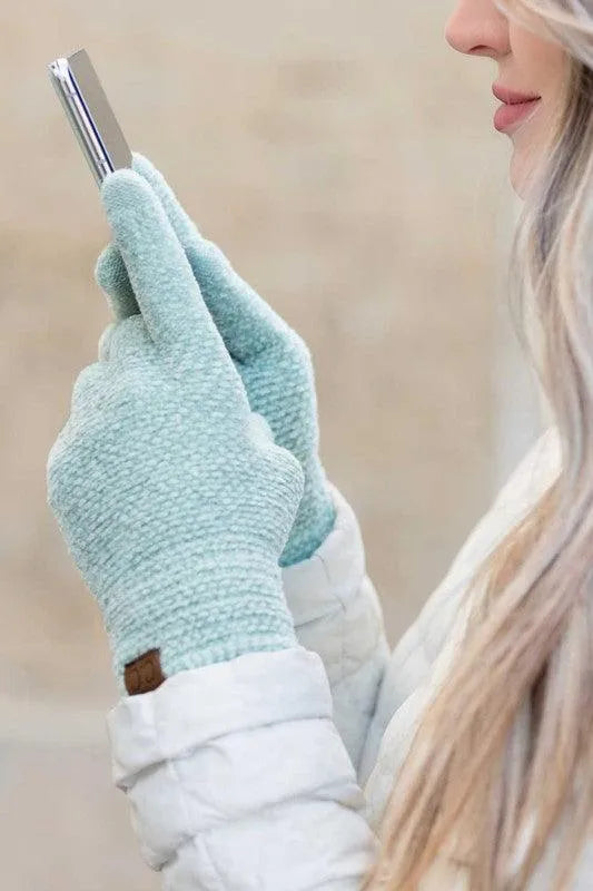 CC Chenille Touch Gloves - Jessiz Boutique